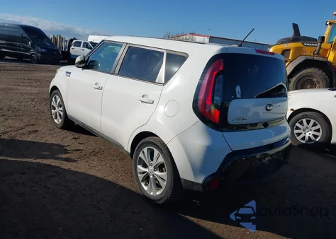 2016 Kia Soul + z USA, uszkodzony, nr VIN KNDJP3A5XG7260922